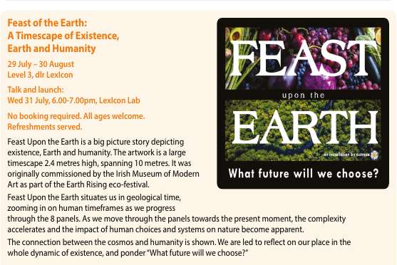 Feast Upon The Earth is at DLR Lexicon