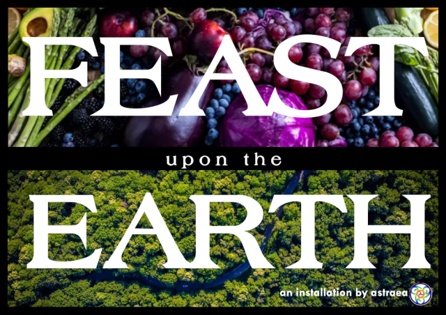 Feast Upon The Earth - Timescape Panels