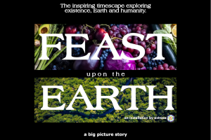 Feast Upon The Earth - The Book
